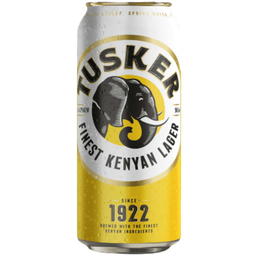 TUSKER LAGER 500ML